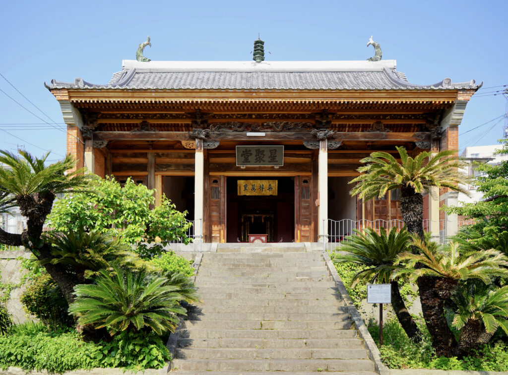 旧唐人屋敷・福建会館