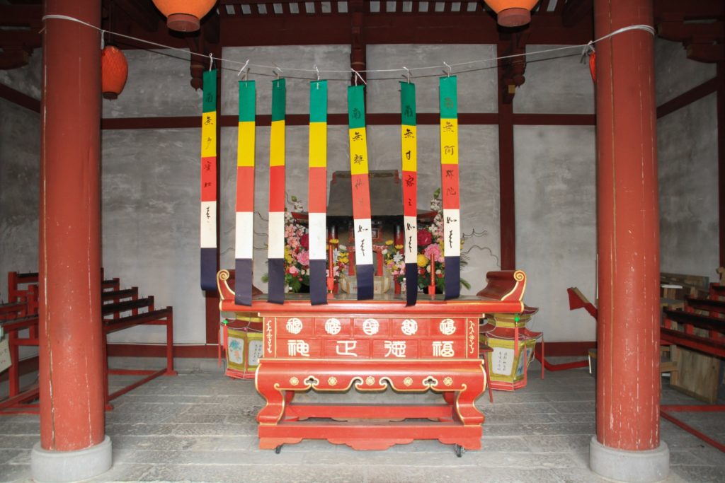 旧唐人屋敷・土神堂