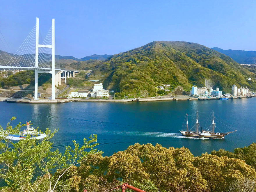 新・観光丸 長崎港めぐり