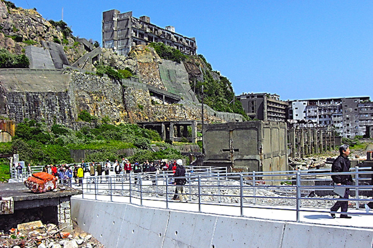 軍艦島