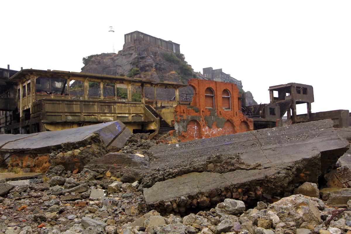 軍艦島