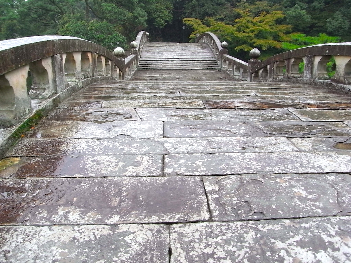眼鏡橋(諫早公園)