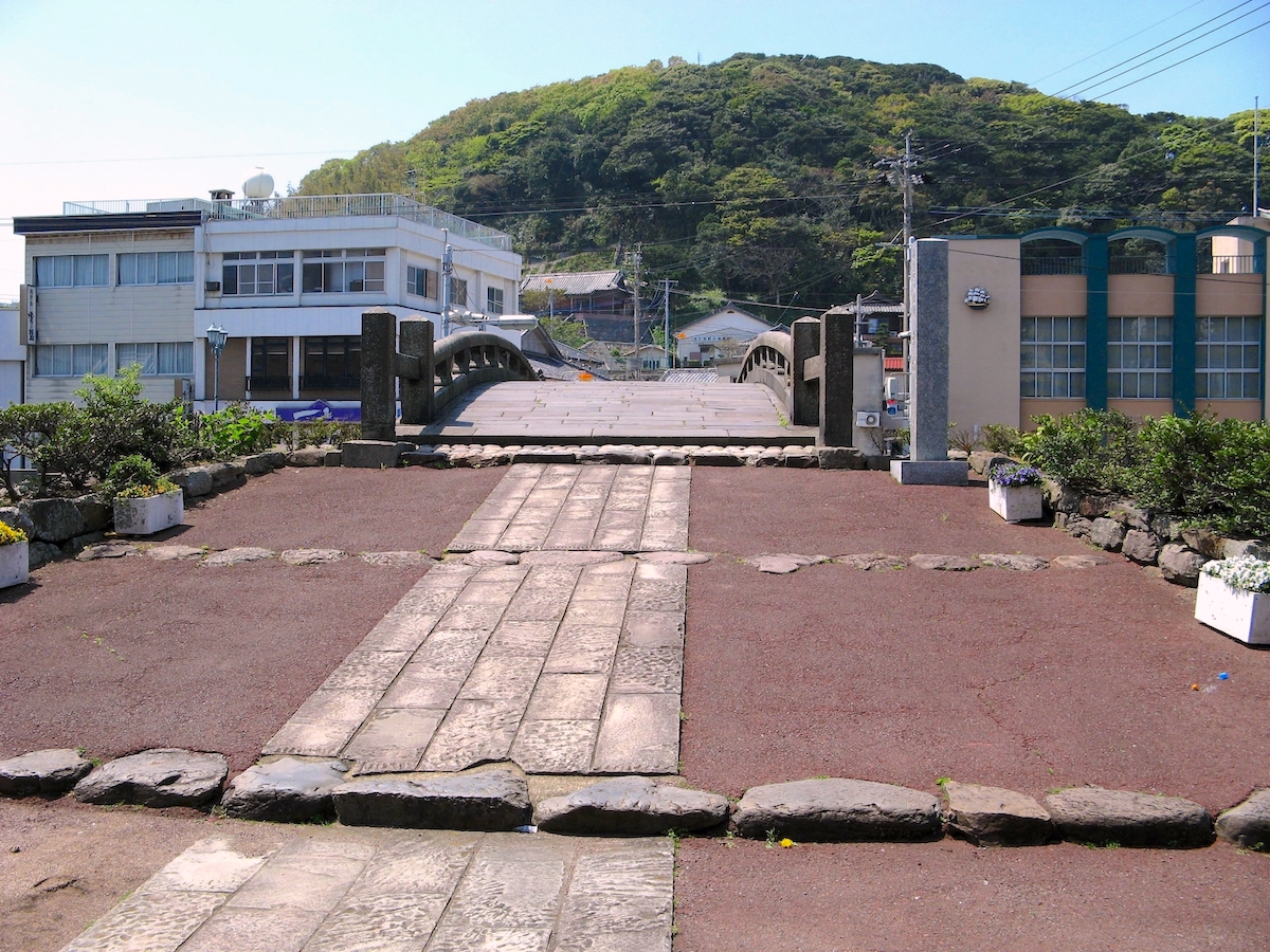 幸橋（オランダ橋）