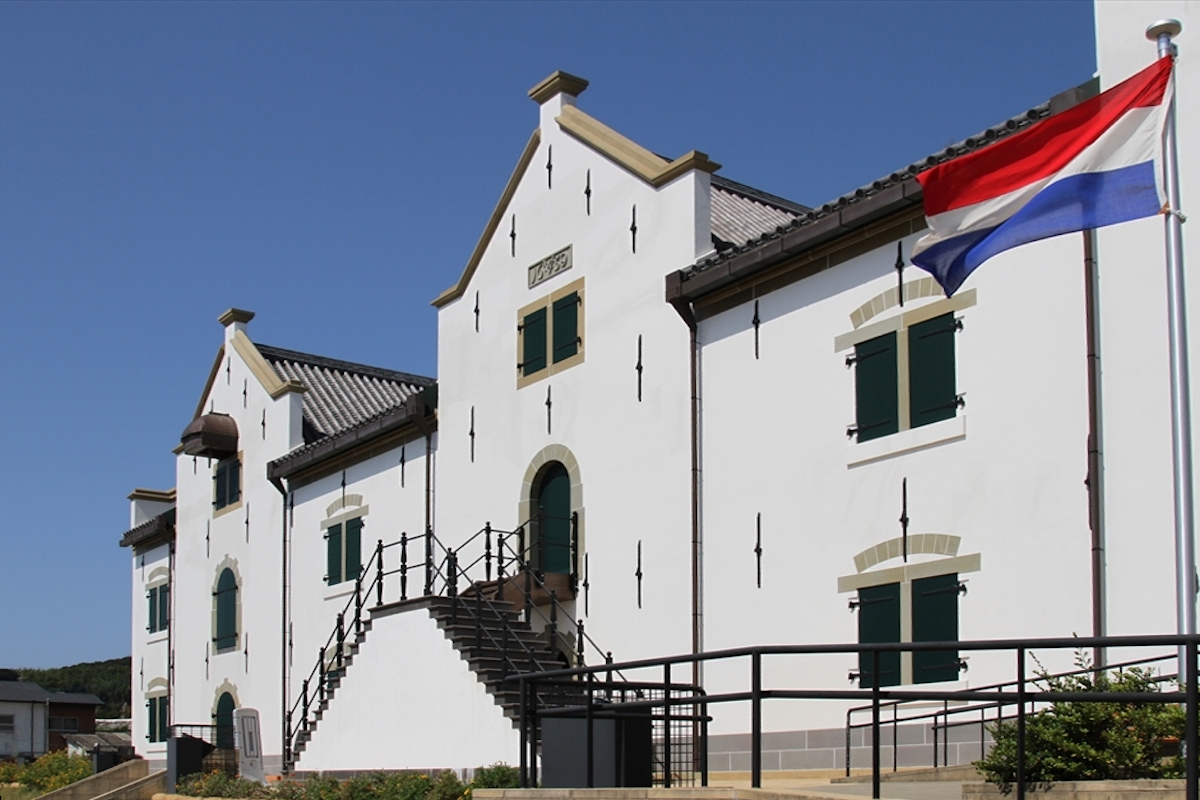 平戸オランダ商館