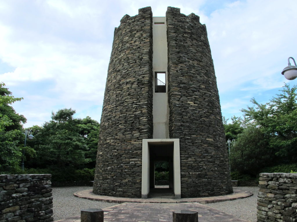 虚空蔵山展望台