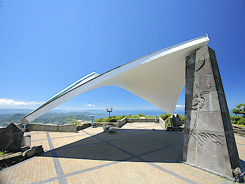 弓張岳展望台