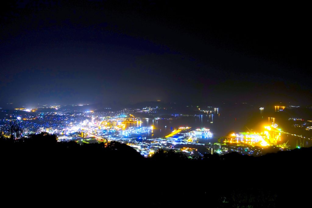 弓張岳展望台