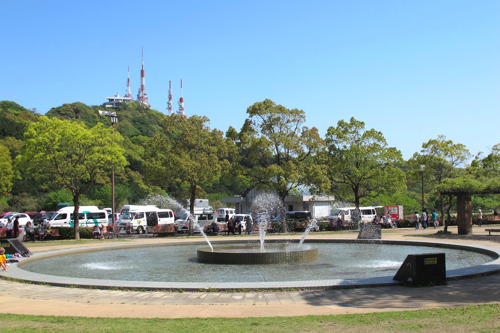 稲佐山公園