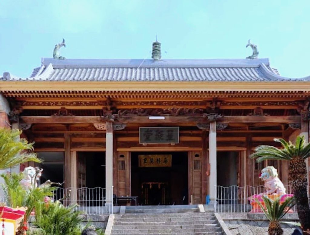 旧唐人屋敷・天后堂