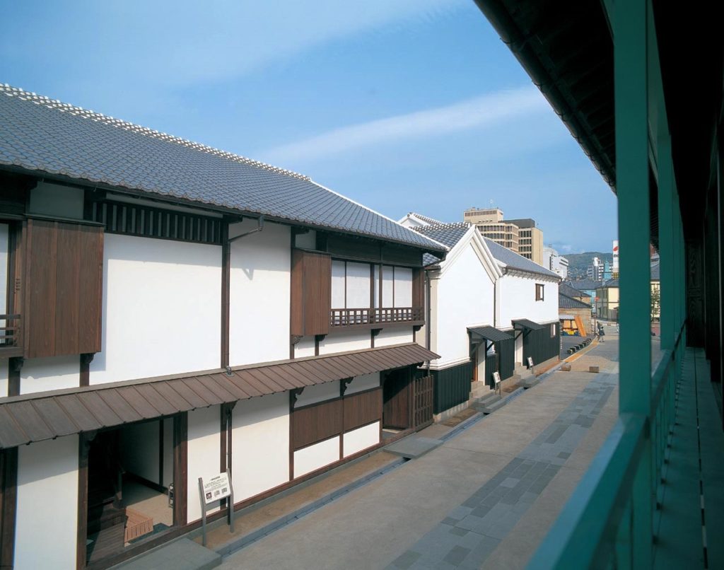 出島和蘭商館跡・ヘトル部屋