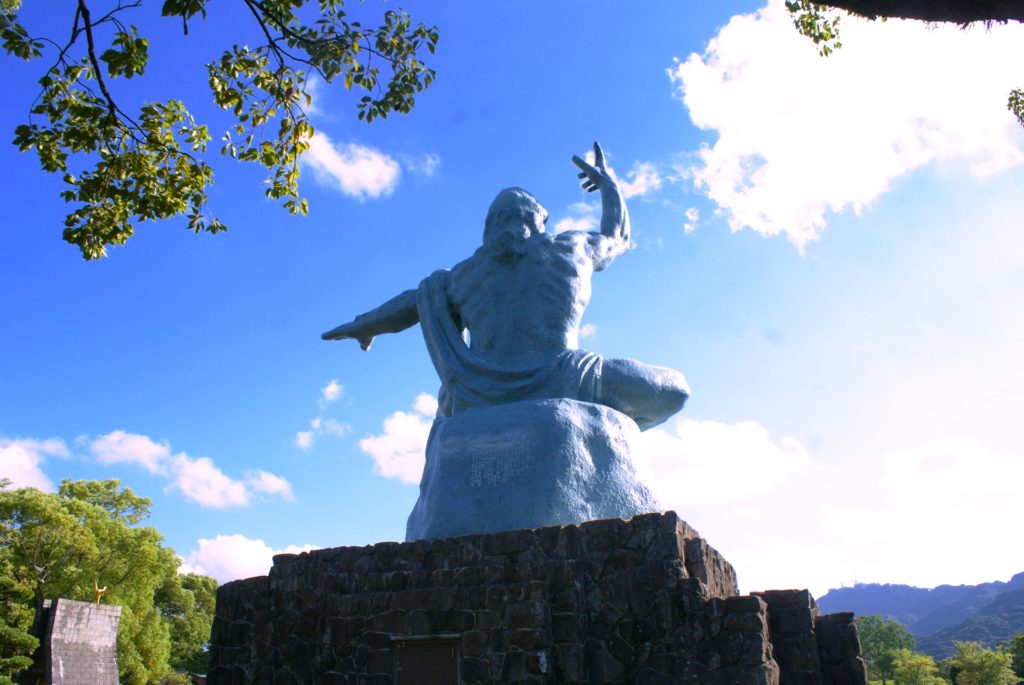 平和公園・平和祈念像
