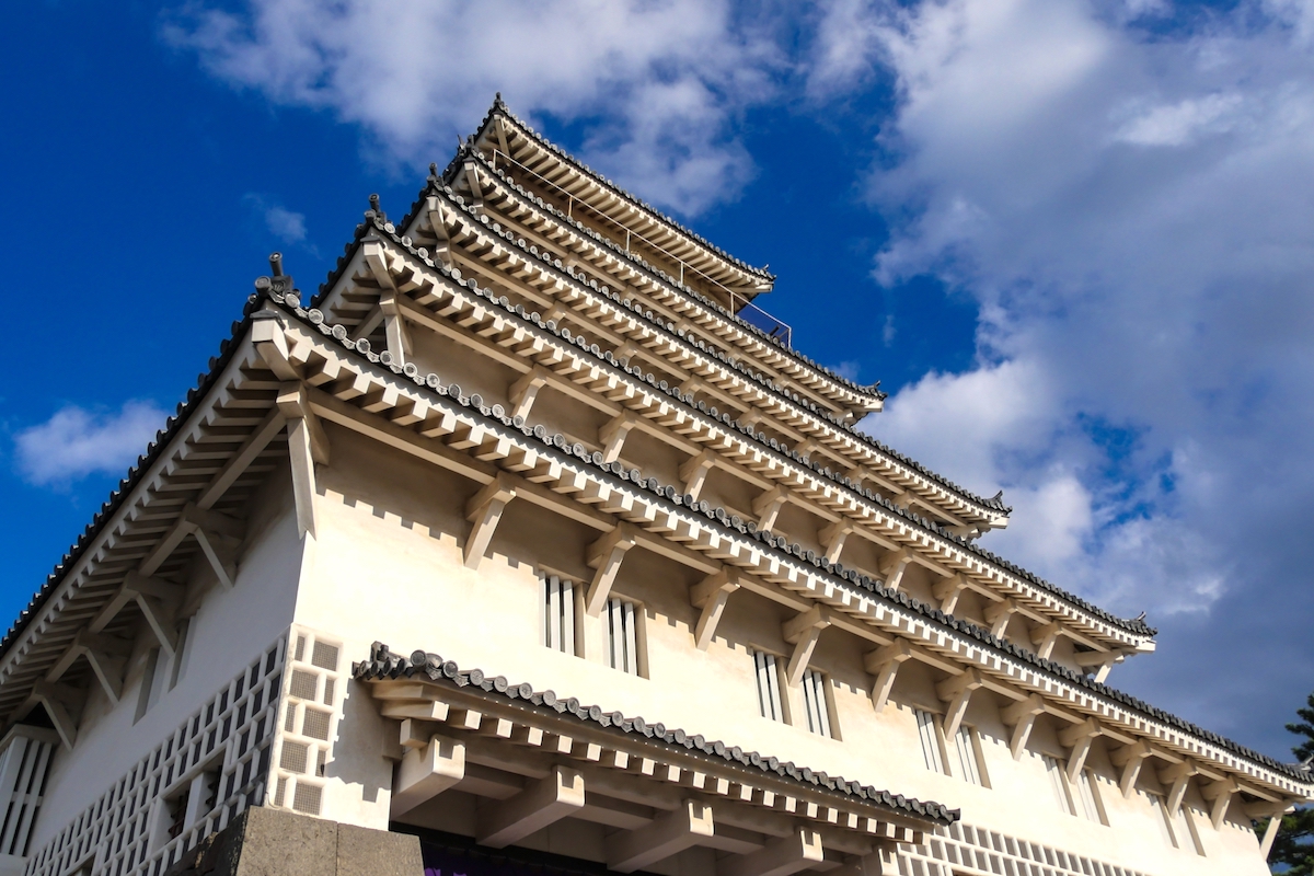 島原城