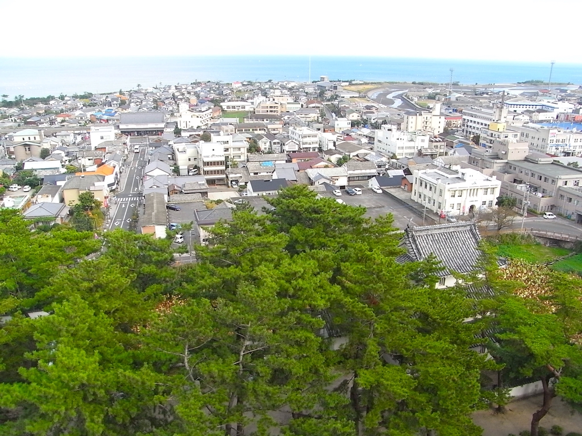 島原城