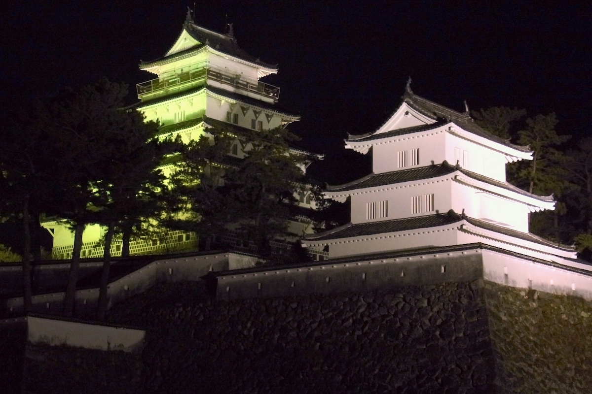 島原城