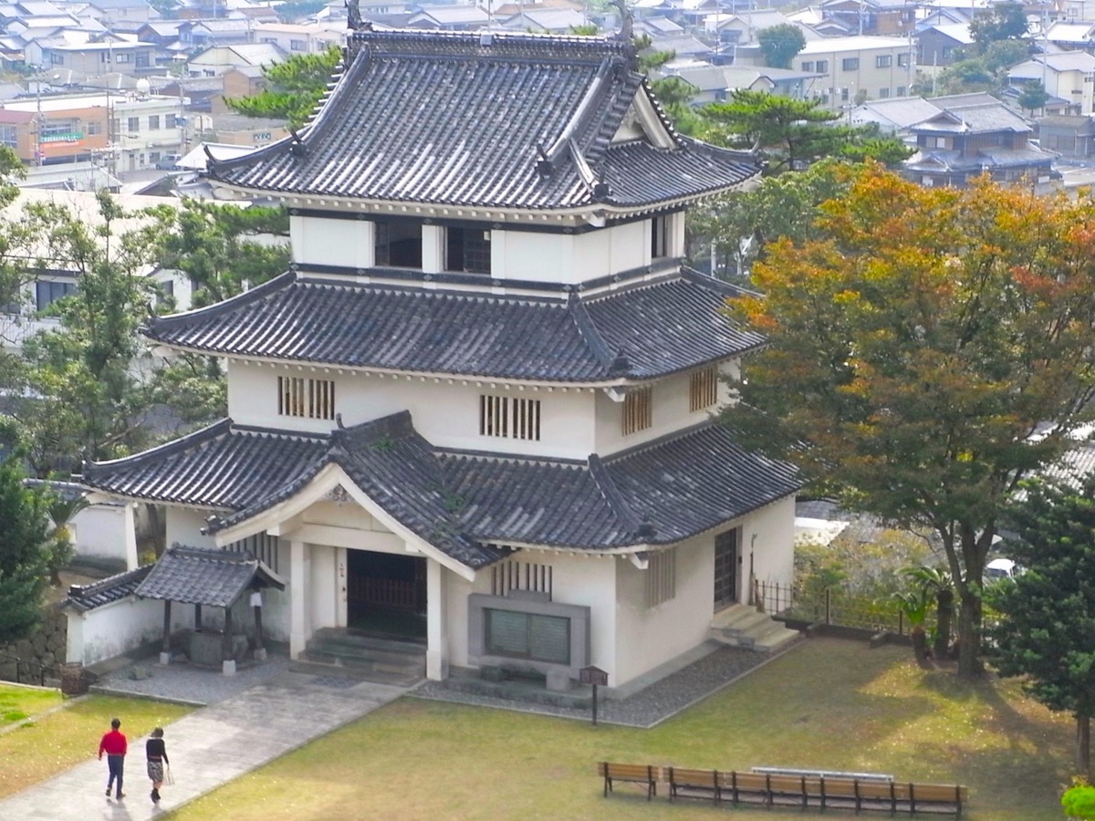 島原城
