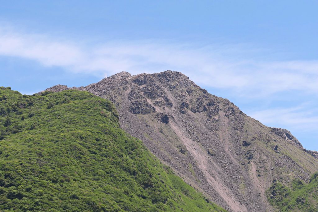 雲仙仁田峠（平成新山展望地）