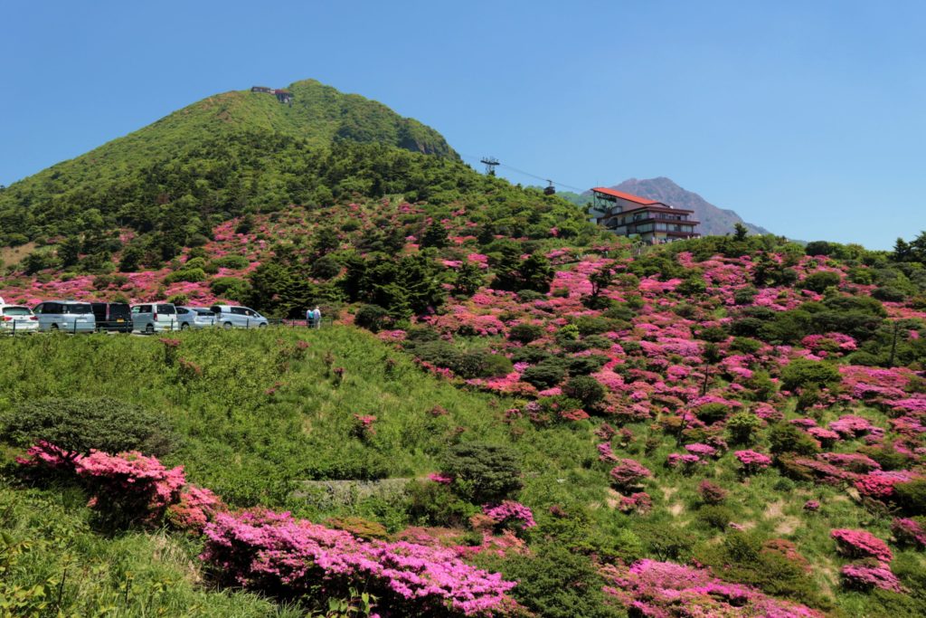 雲仙仁田峠（平成新山展望地）
