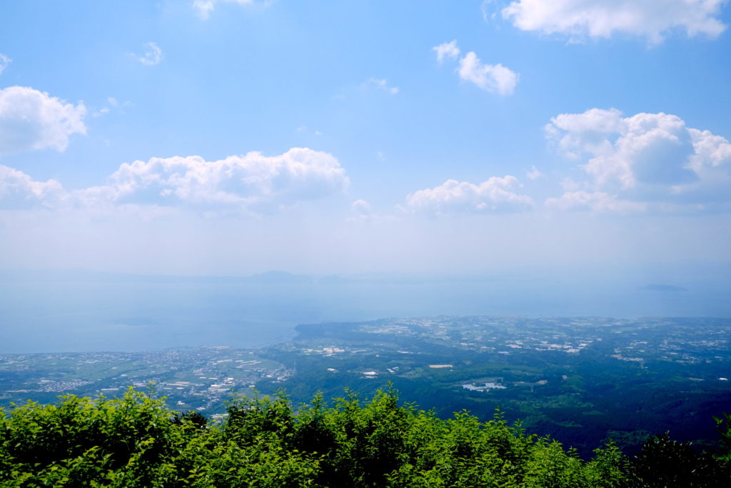 仁田峠第二展望所