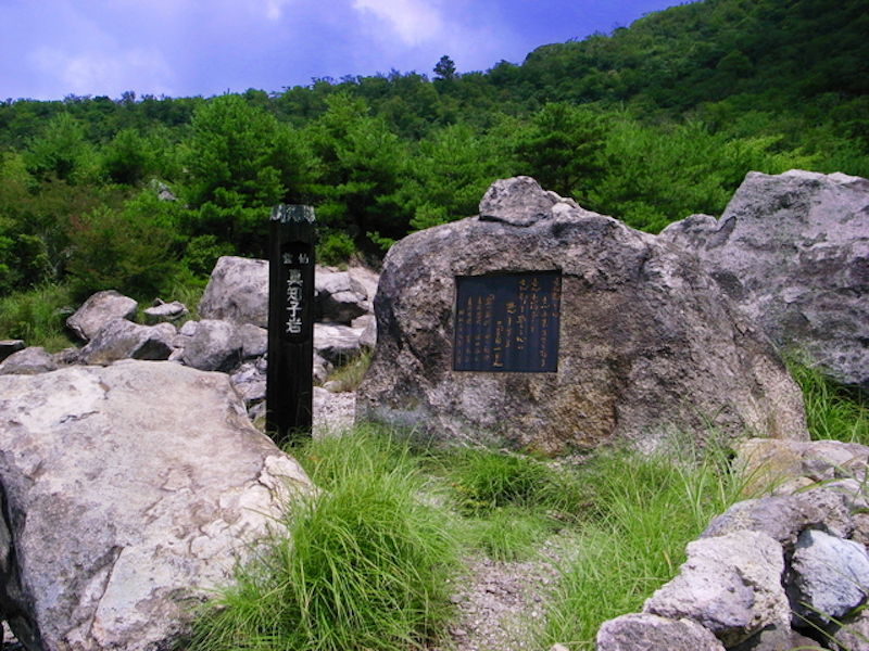 真知子岩