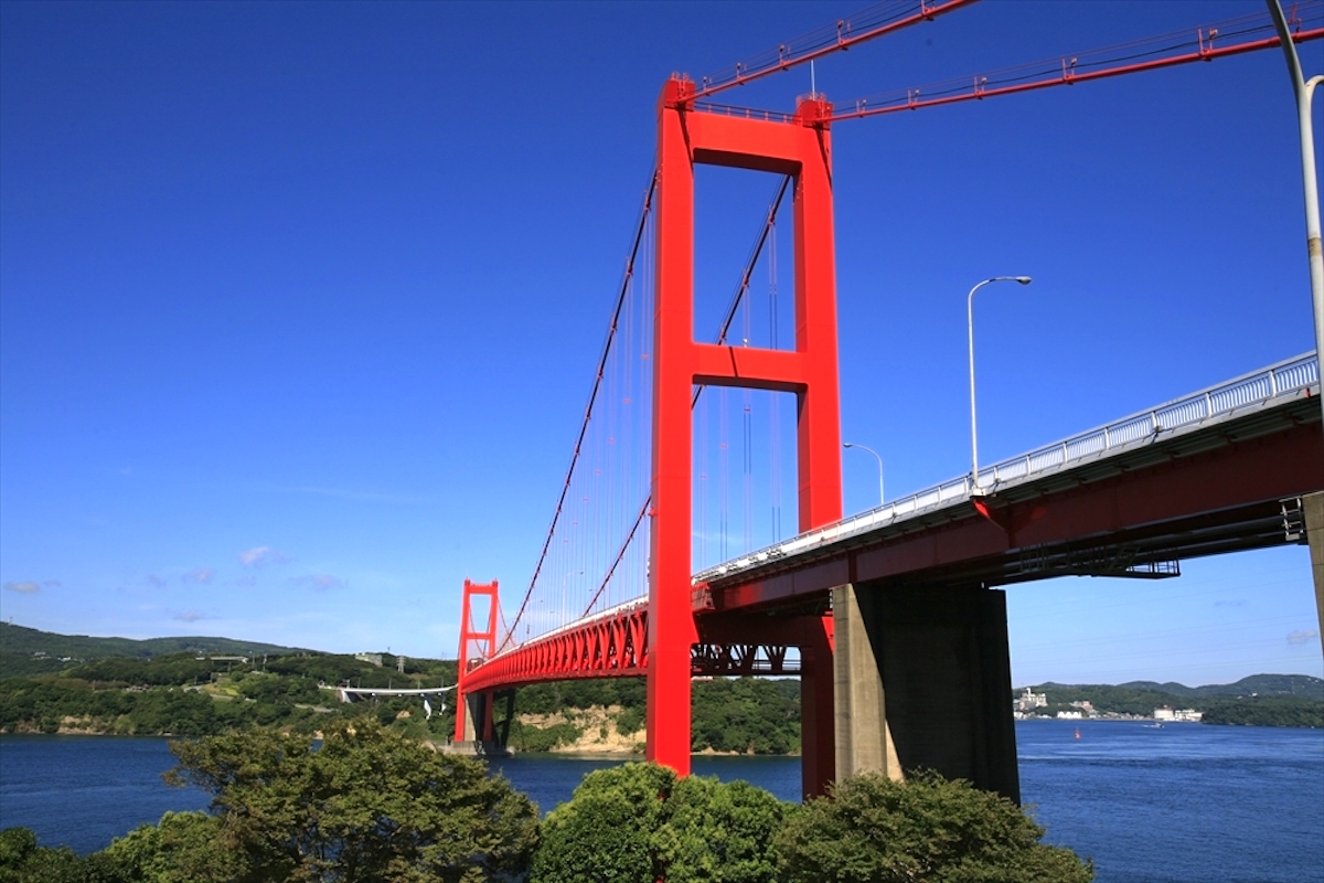 平戸大橋・平戸公園