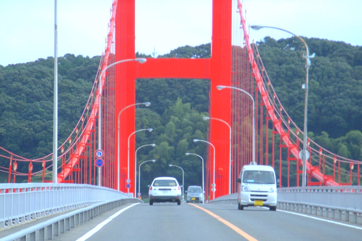 平戸大橋・平戸公園