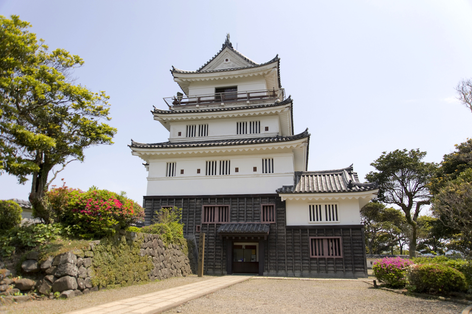 平戸城