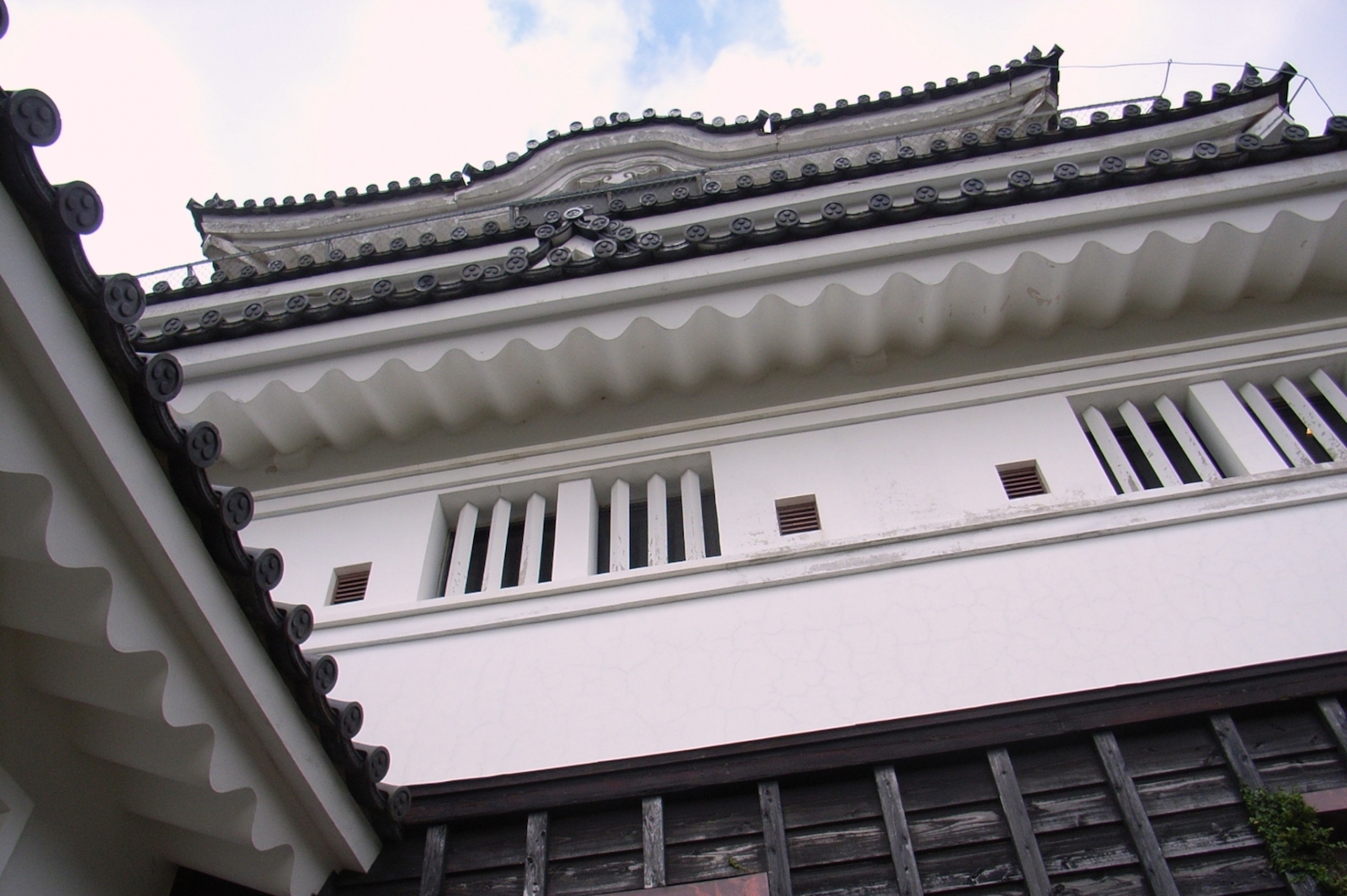 平戸城