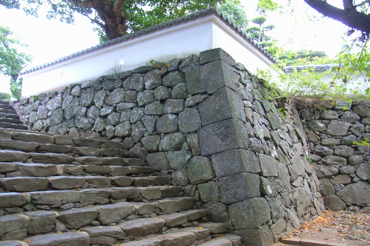 平戸城