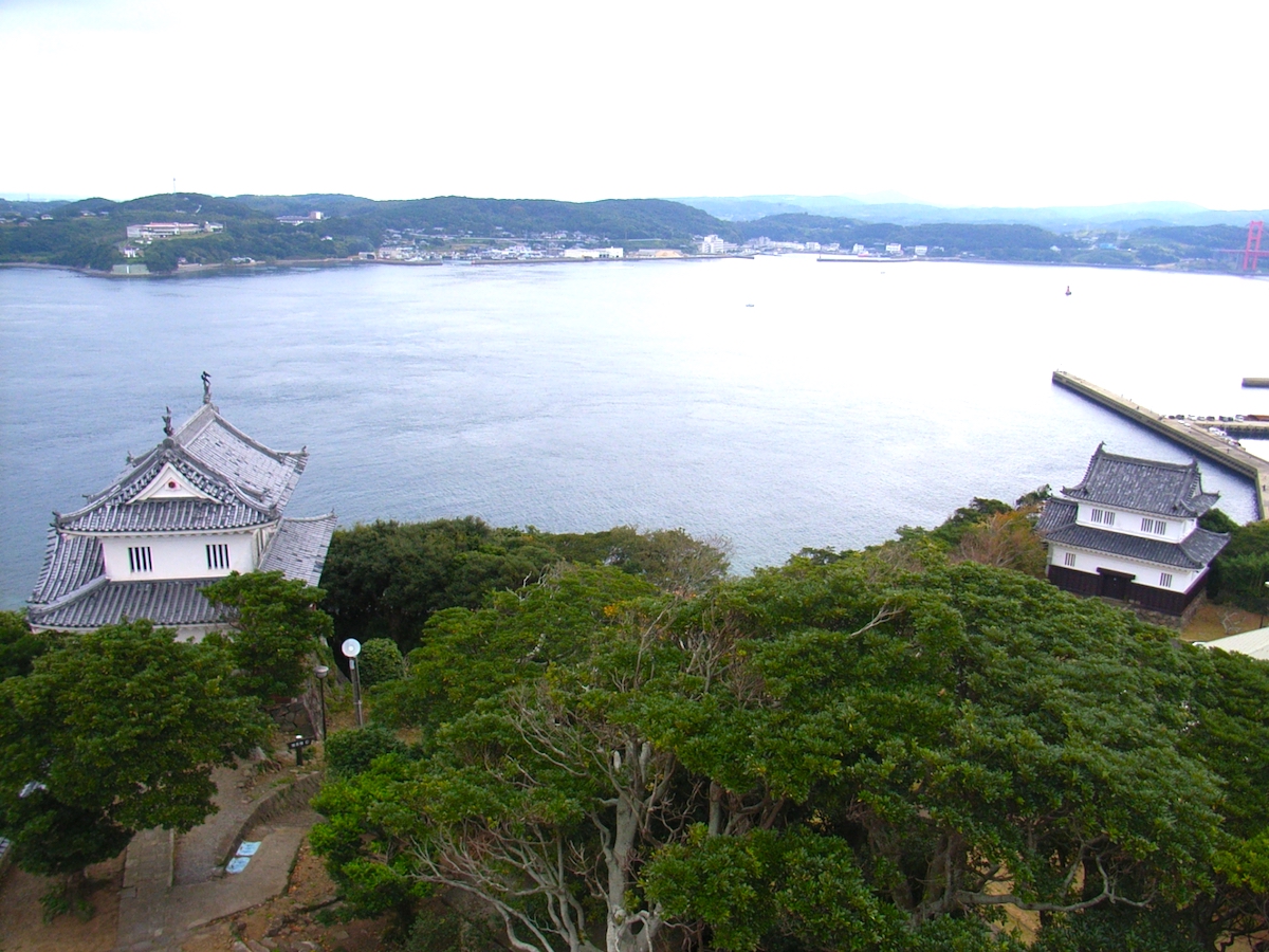 平戸城