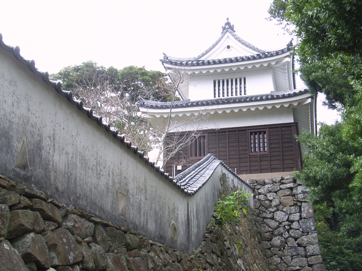 平戸城