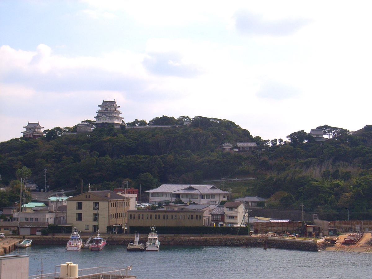 平戸城