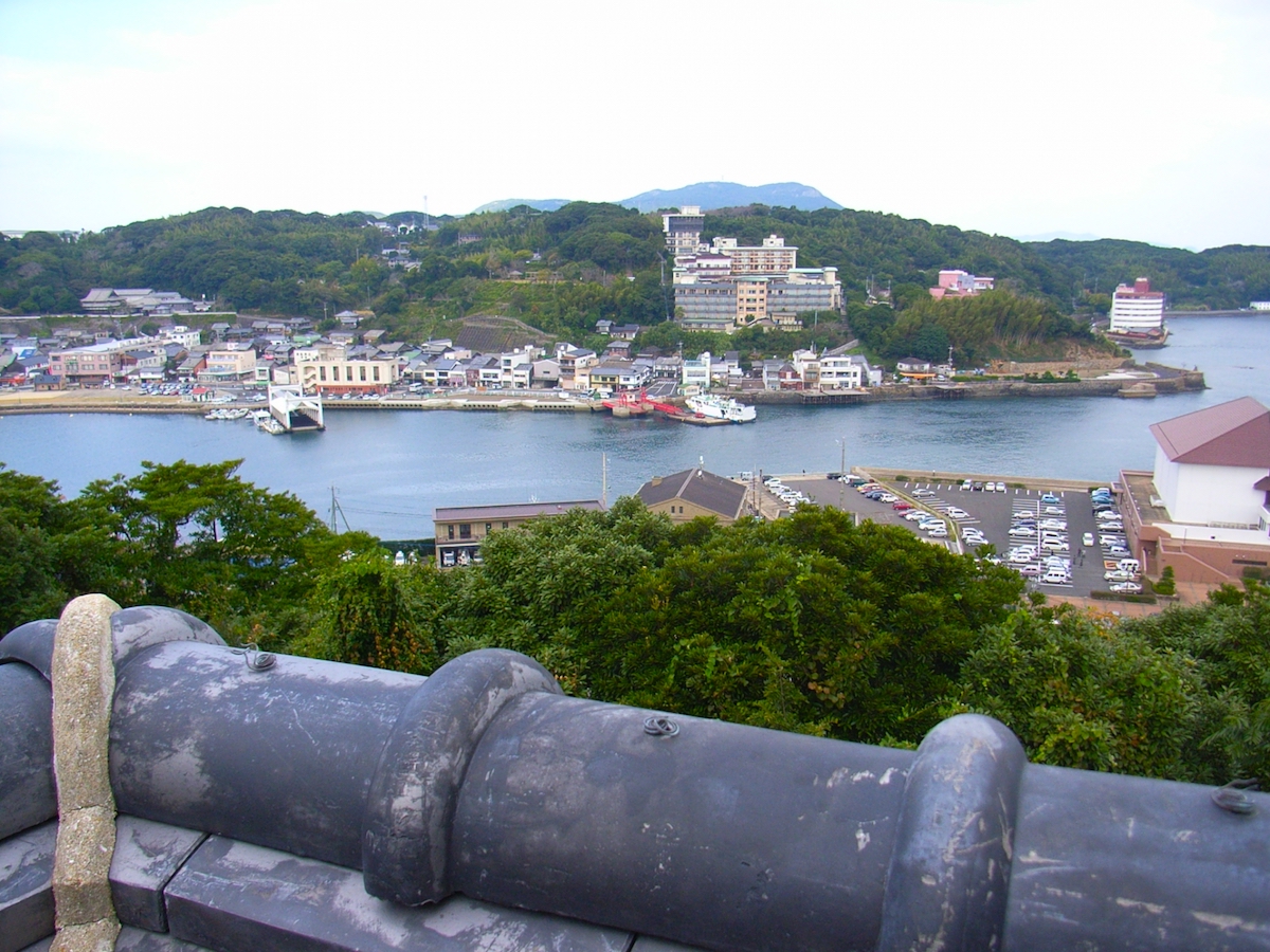 平戸城
