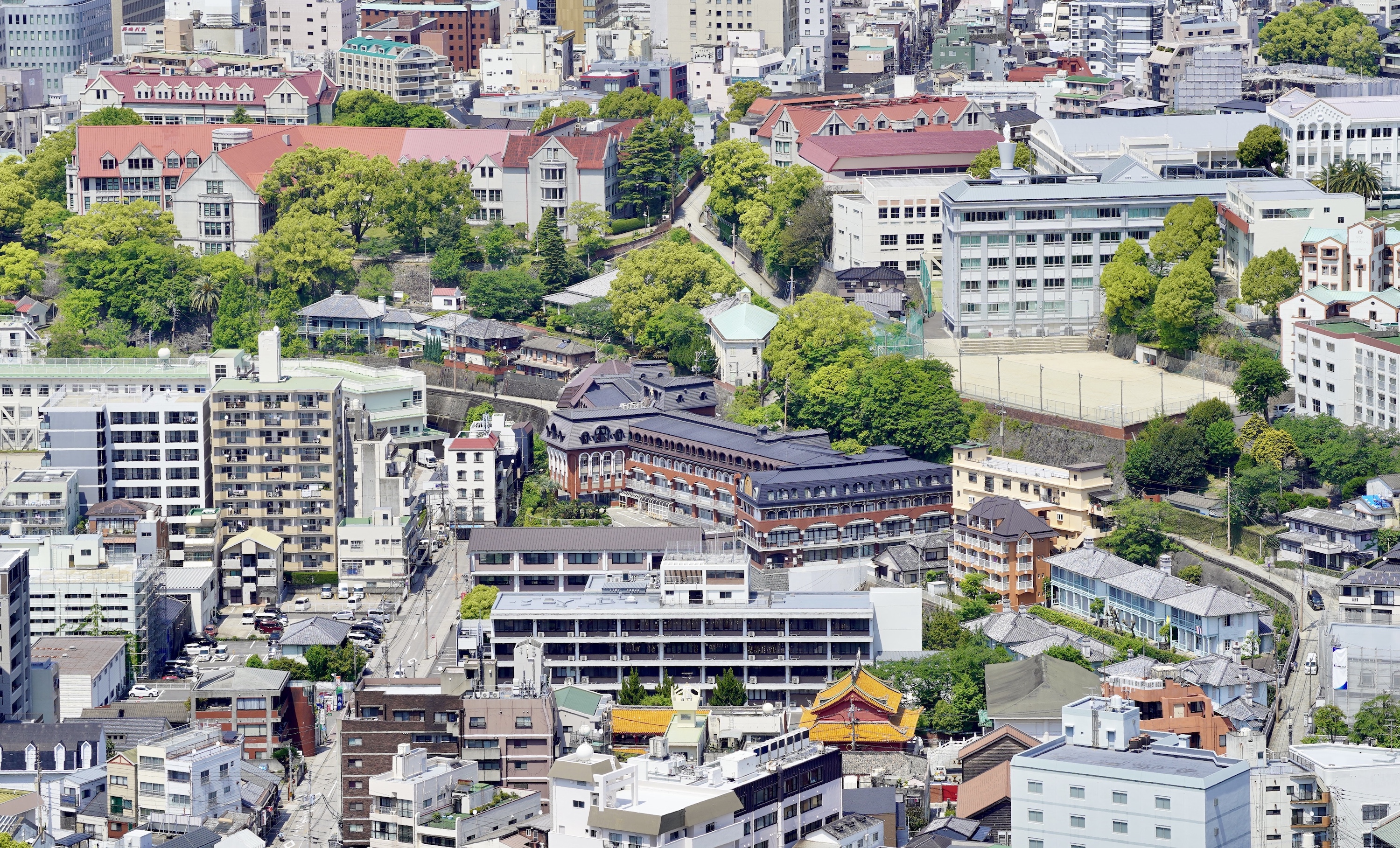 長崎市東山手伝統的建造物群保存地区
