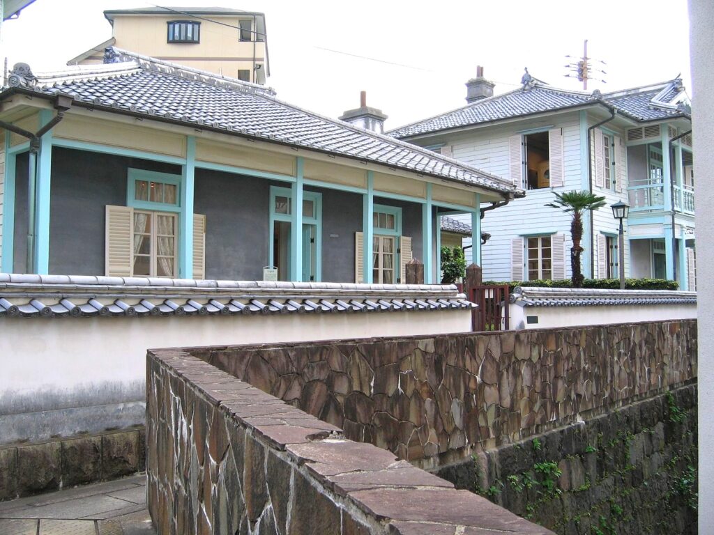 長崎市東山手伝統的建造物群保存地区
