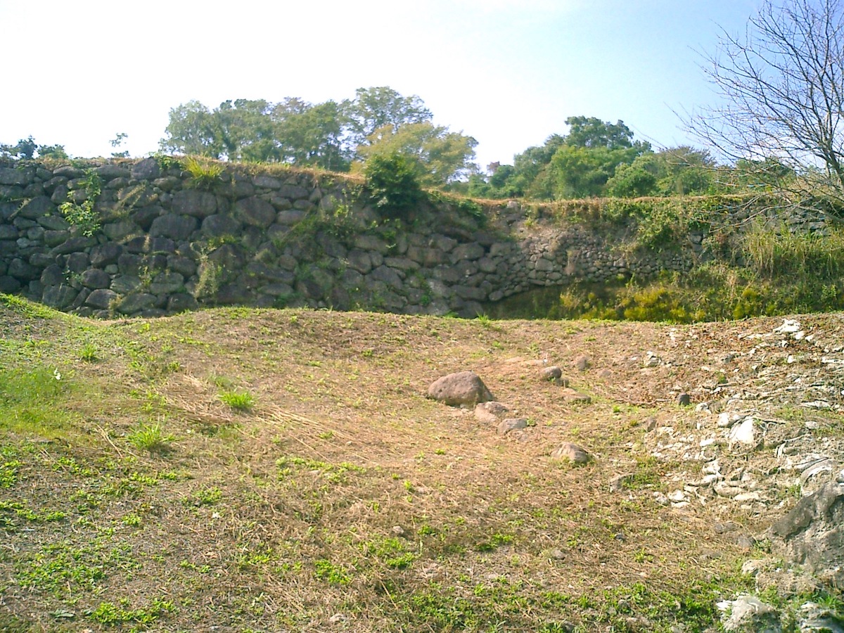 日野江城跡