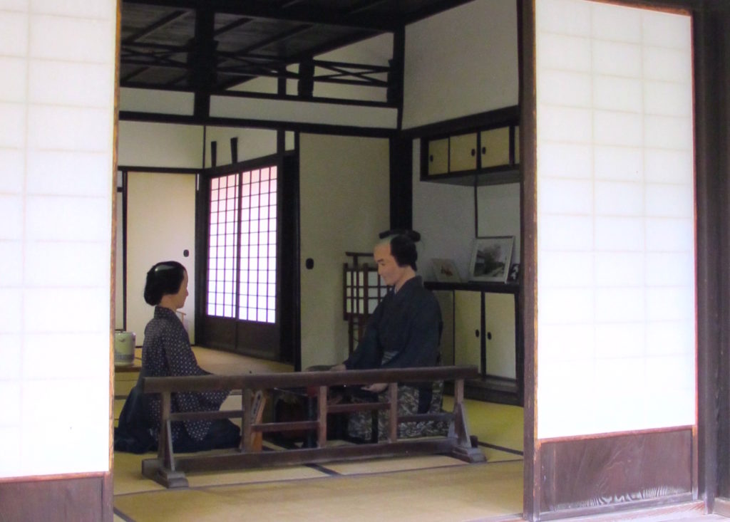 島原武家屋敷・篠塚邸