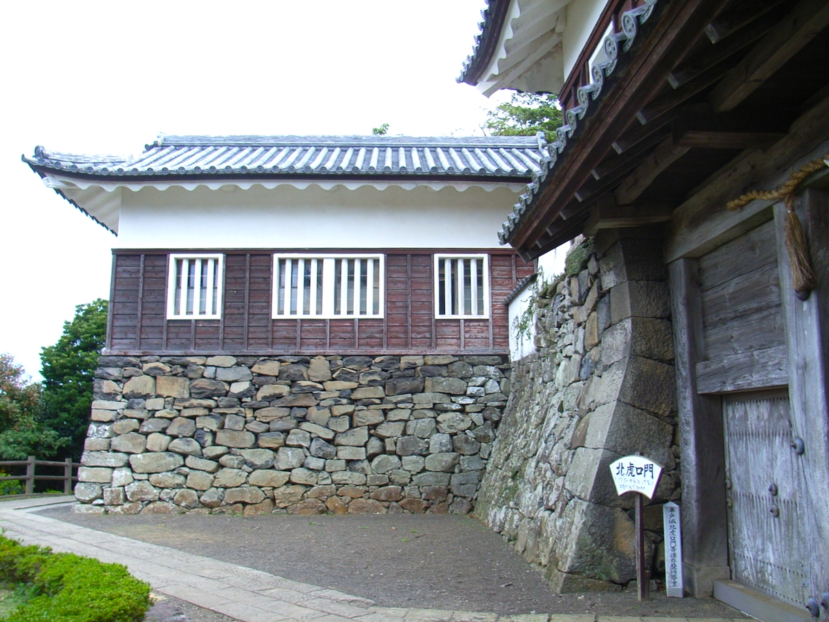 平戸城・北虎口門