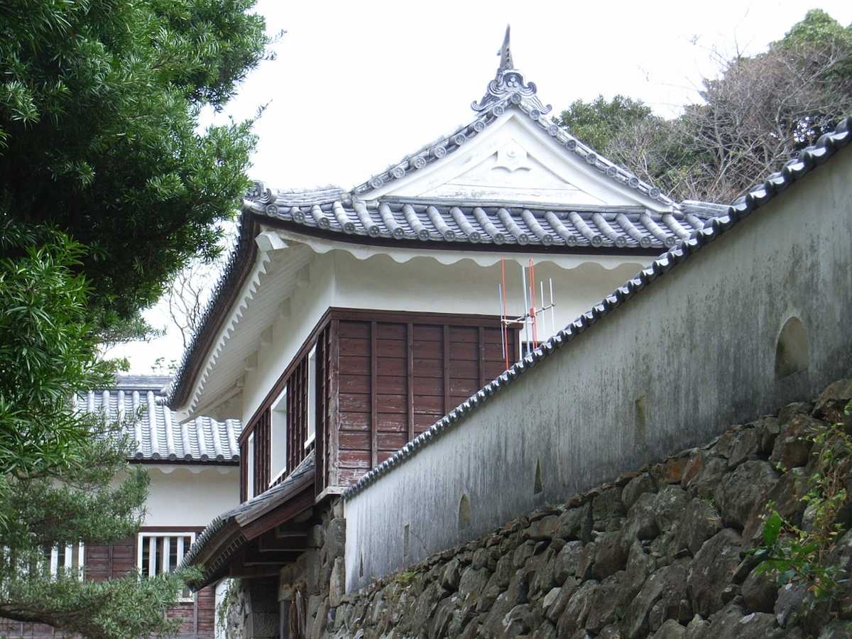 平戸城・北虎口門