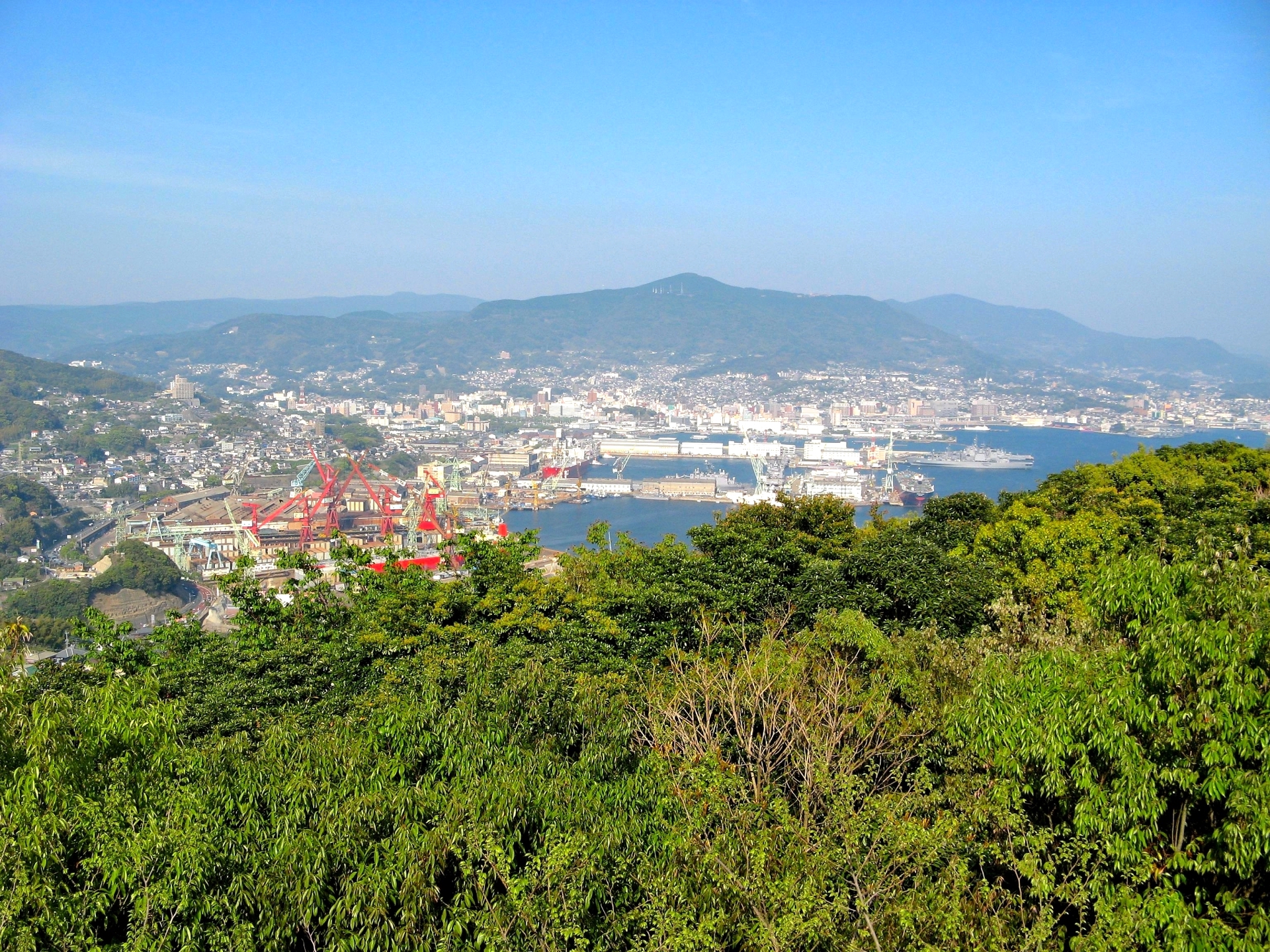 石岳展望台