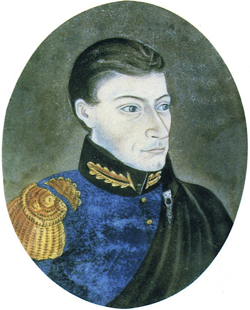 シーボルト肖像画