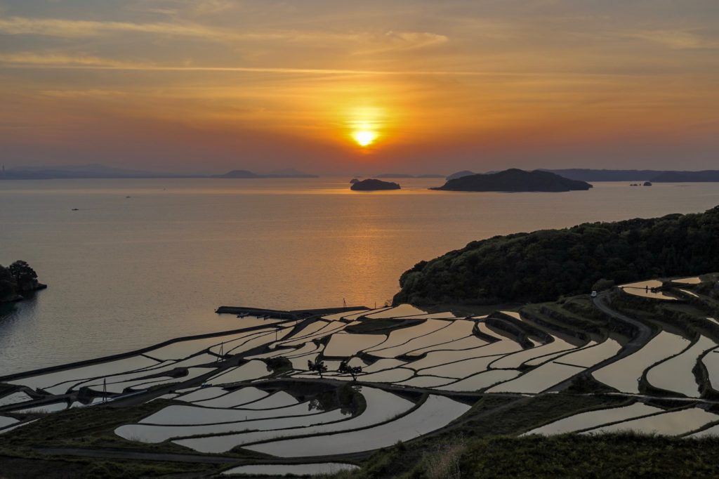 土谷棚田