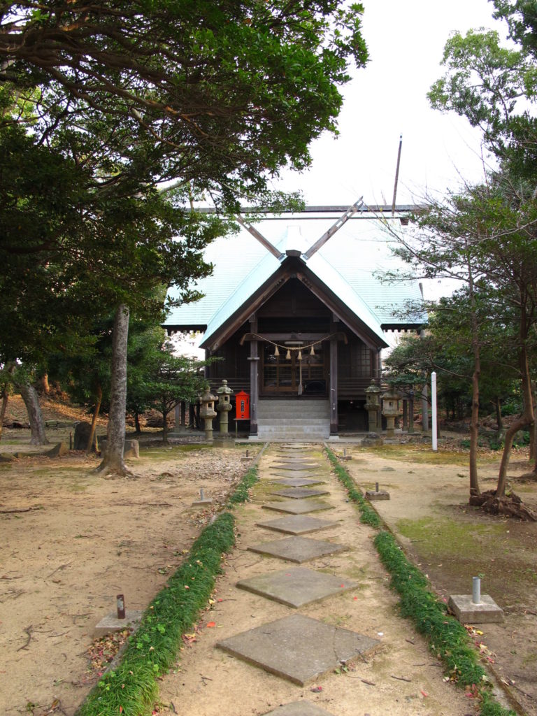 城山神社（福江城）