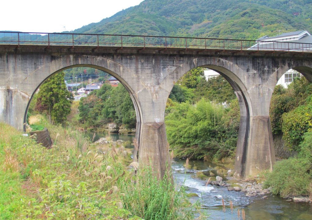 松浦鉄道・吉井川橋梁