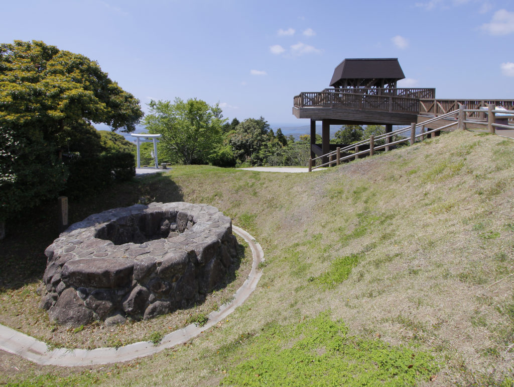 岳ノ辻展望台