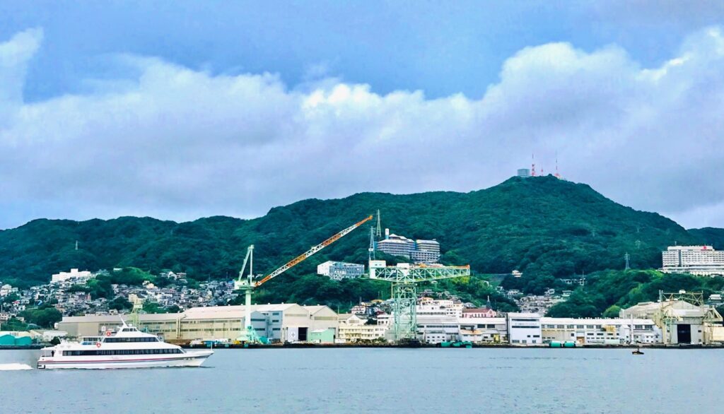 三菱長崎造船所ジャイアント・カンチレバークレーン