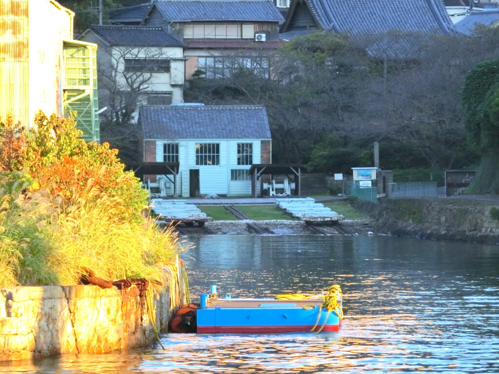 小菅修船場跡