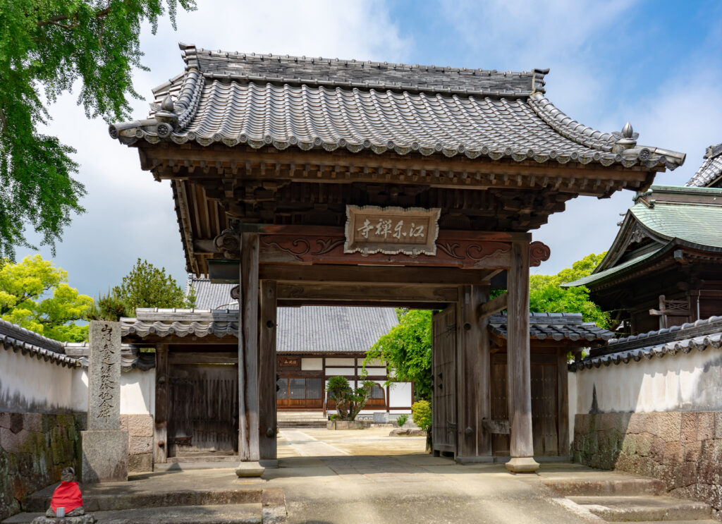 江東寺・涅槃像