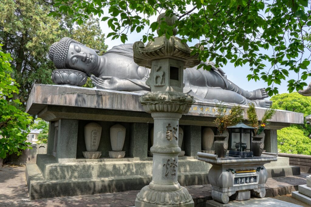 江東寺・涅槃像
