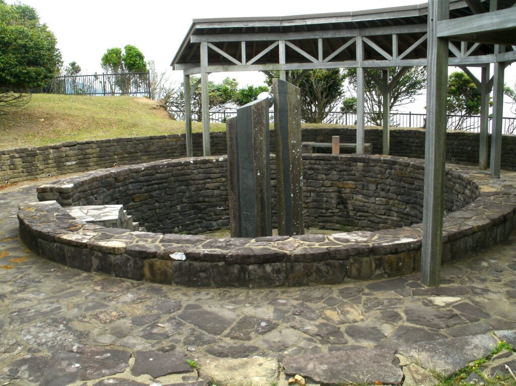 棹崎公園（棹崎砲台跡）