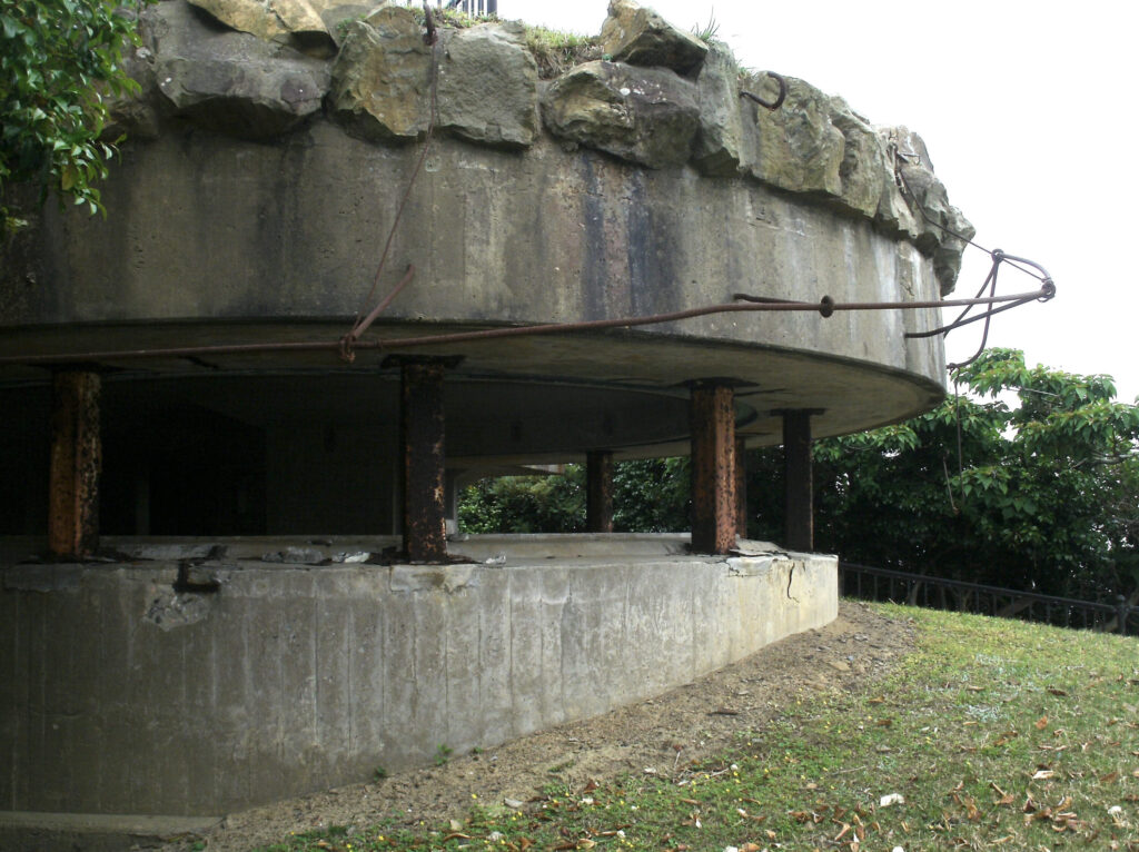 棹崎公園（棹崎砲台跡）
